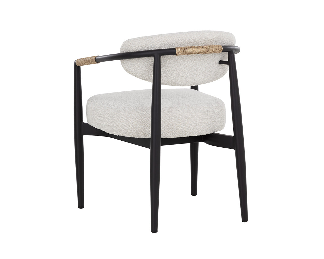 Marita Dining Armchair - stylish chairs for any table | Image 9 | InSTYLE Home & Rugs