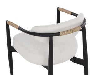 Marita Dining Armchair - stylish chairs for any table | Image 10 | InSTYLE Home & Rugs