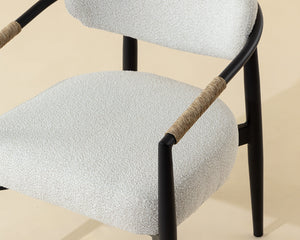 Marita Dining Armchair - stylish chairs for any table | Image 5 | InSTYLE Home & Rugs