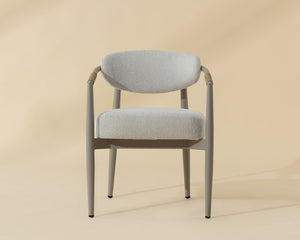 Marita Dining Armchair - comfortable dining experience | Image 3 | InSTYLE Home & Rugs