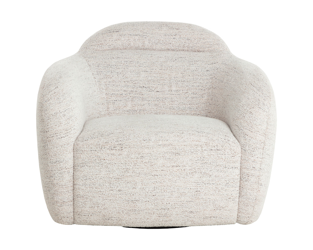 Ismo Swivel Lounge Chair - perfect for casual unwinding | Image 15 | InSTYLE Home & Rugs
