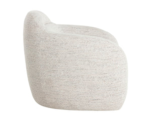 Ismo Swivel Lounge Chair - perfect for casual unwinding | Image 16 | InSTYLE Home & Rugs