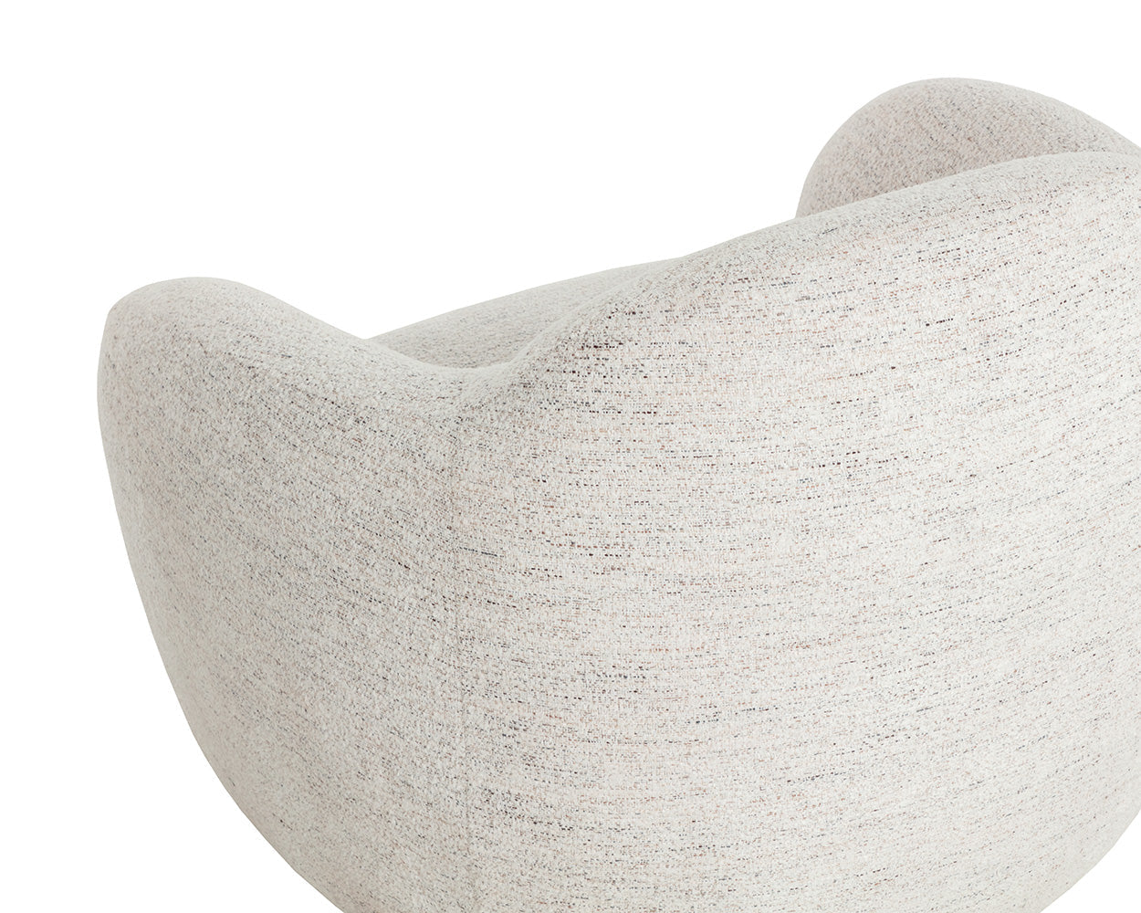 Ismo Swivel Lounge Chair - perfect for casual unwinding | Image 20 | InSTYLE Home & Rugs