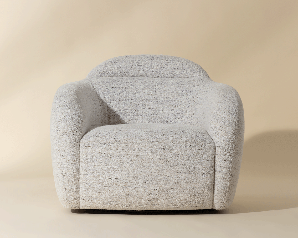 Ismo Swivel Lounge Chair - perfect for casual unwinding | Image 21 | InSTYLE Home & Rugs