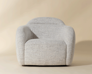 Ismo Swivel Lounge Chair - perfect for casual unwinding | Image 19 | InSTYLE Home & Rugs