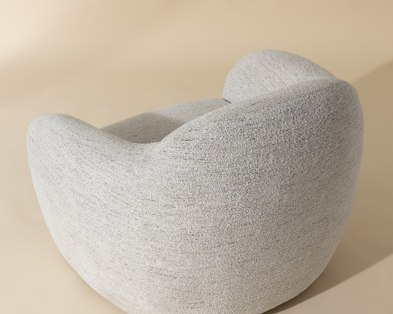 Ismo Swivel Lounge Chair - perfect for casual unwinding | Image 13 | InSTYLE Home & Rugs