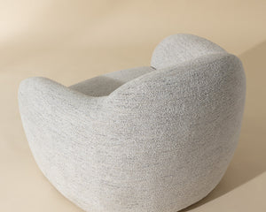 Ismo Swivel Lounge Chair - perfect for casual unwinding | Image 13 | InSTYLE Home & Rugs
