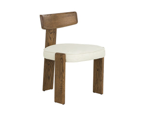 Horton Dining Chair - elegant seating for dining areas | Image 4 | InSTYLE Home & Rugs