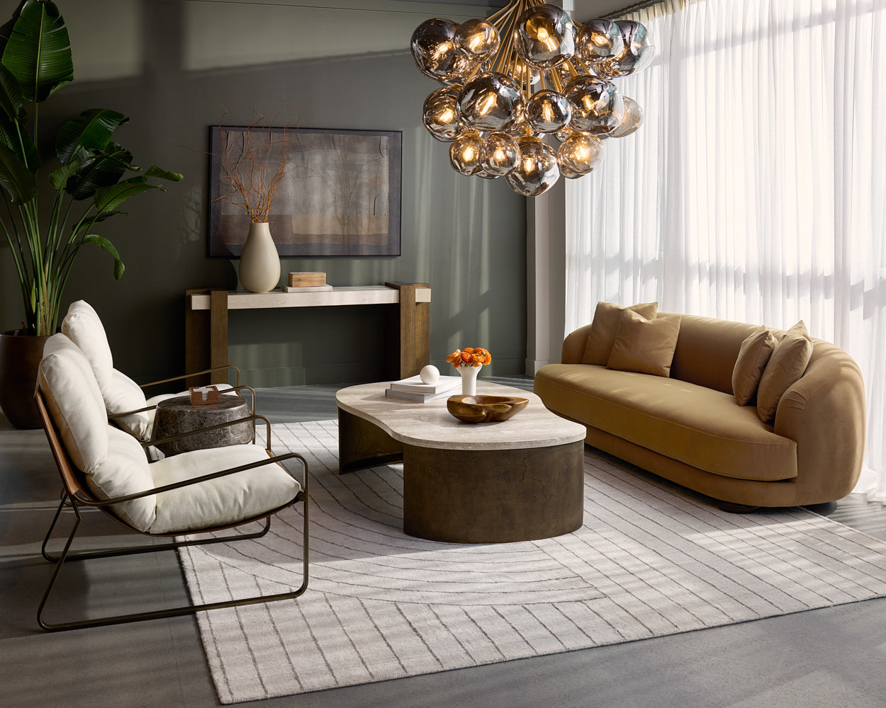 Zancor Lounge Chair - perfect for casual unwinding | Image 15 | InSTYLE Home & Rugs