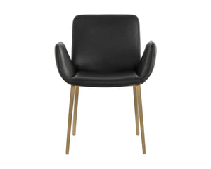 Lucano Dining Armchair - comfortable dining experience | Image 9 | InSTYLE Home & Rugs