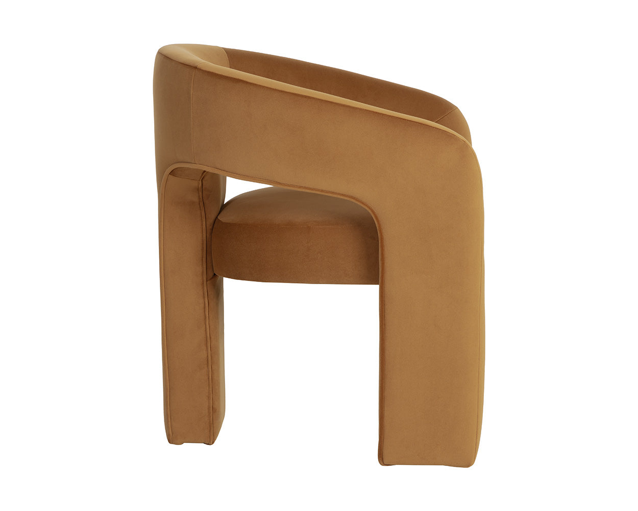Isidore Dining Armchair - stylish chairs for any table | Image 7 | InSTYLE Home & Rugs
