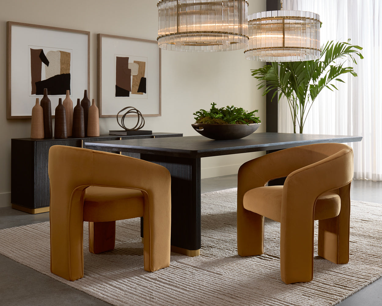Isidore Dining Armchair - stylish chairs for any table | Image 12 | InSTYLE Home & Rugs