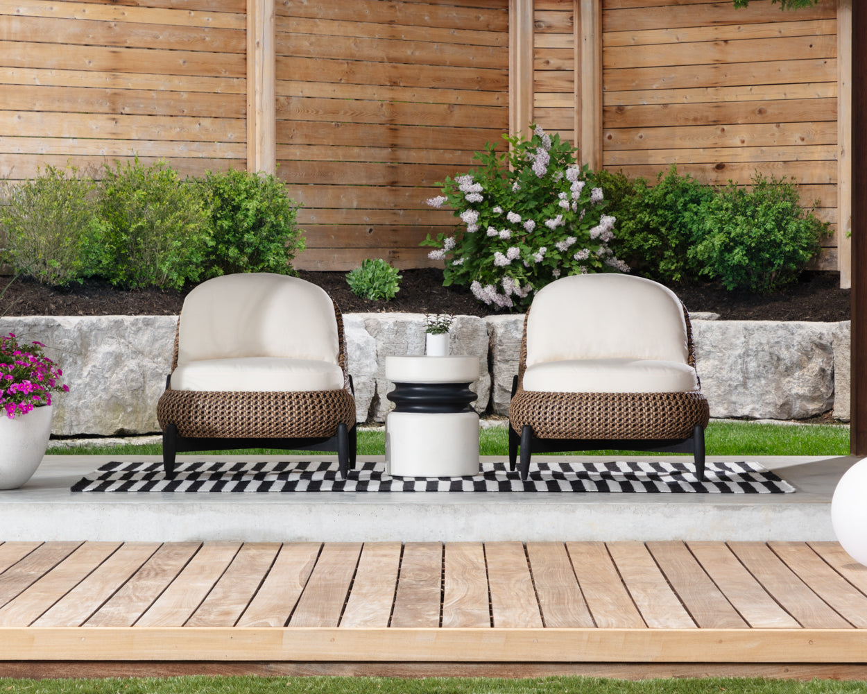 Carilo Lounge Chair - perfect for outdoor relaxation | Image 3 | InSTYLE Home & Rugs