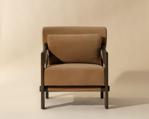 Reizo Lounge Chair - perfect for casual unwinding | Image 3 | InSTYLE Home & Rugs