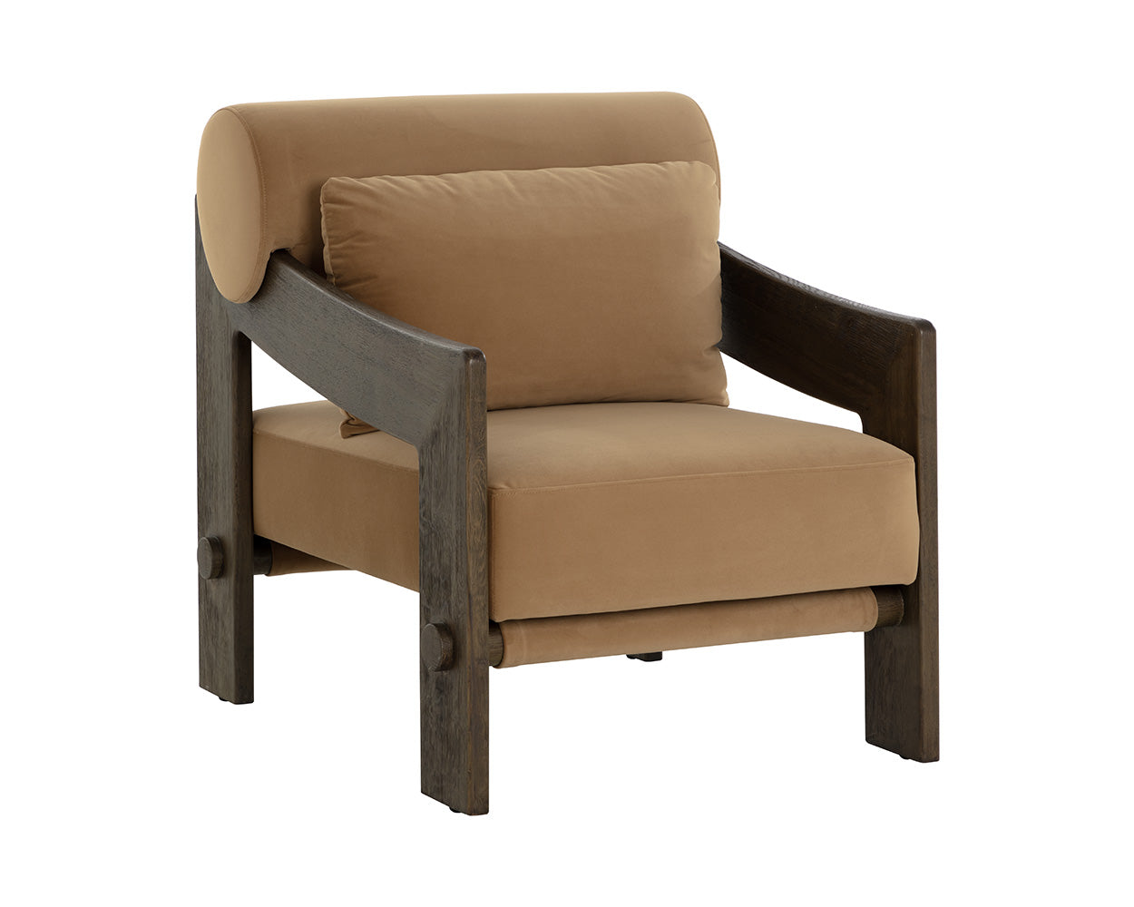 Reizo Lounge Chair - perfect for casual unwinding | Image 7 | InSTYLE Home & Rugs