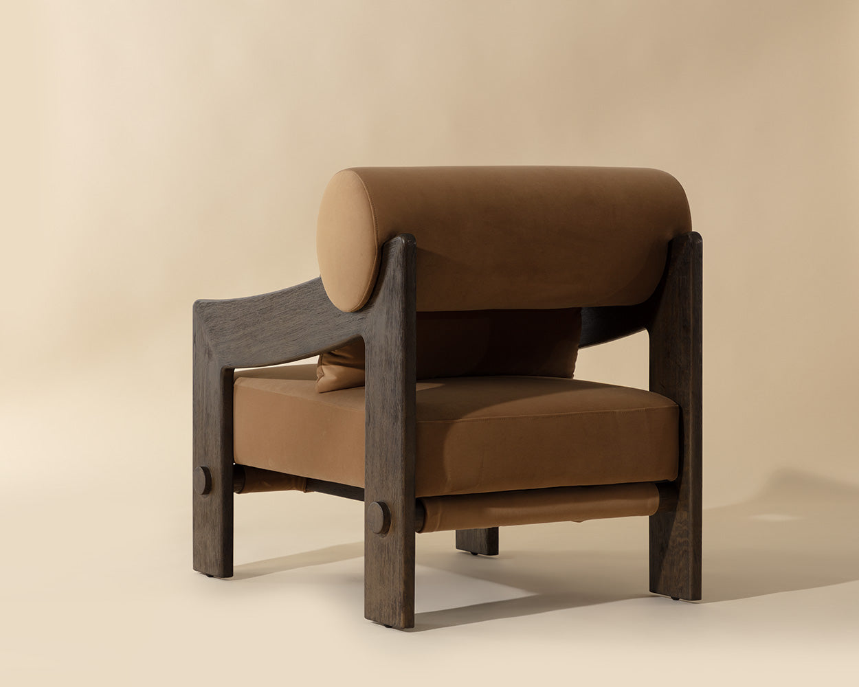 Reizo Lounge Chair - perfect for casual unwinding | Image 5 | InSTYLE Home & Rugs