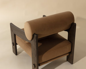 Reizo Lounge Chair - perfect for casual unwinding | Image 6 | InSTYLE Home & Rugs