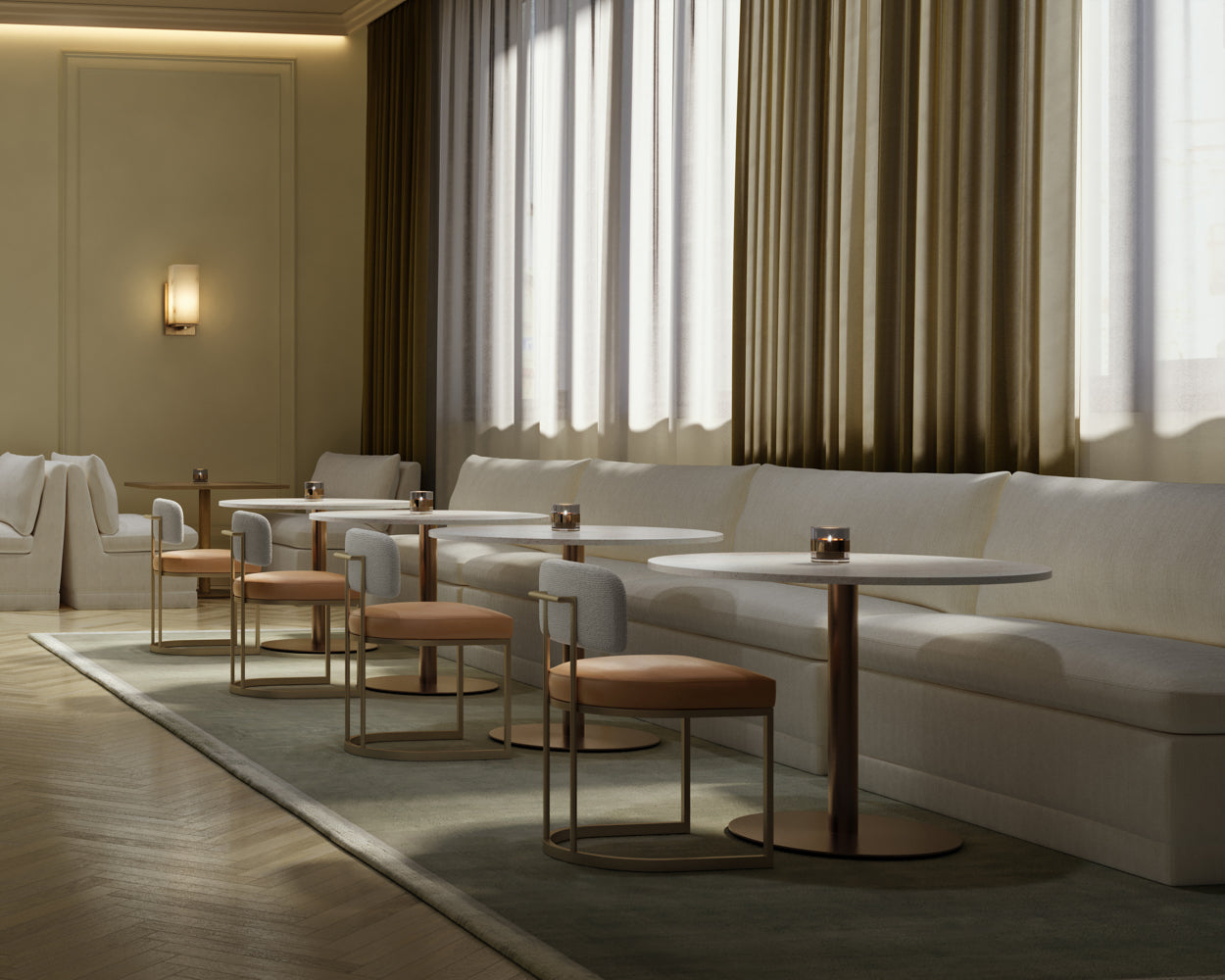 Iska Bistro Table - perfect for family meals | Image 2 | InSTYLE Home & Rugs