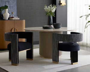 Adamina Dining Armchair - stylish chairs for any table | Image 13 | InSTYLE Home & Rugs