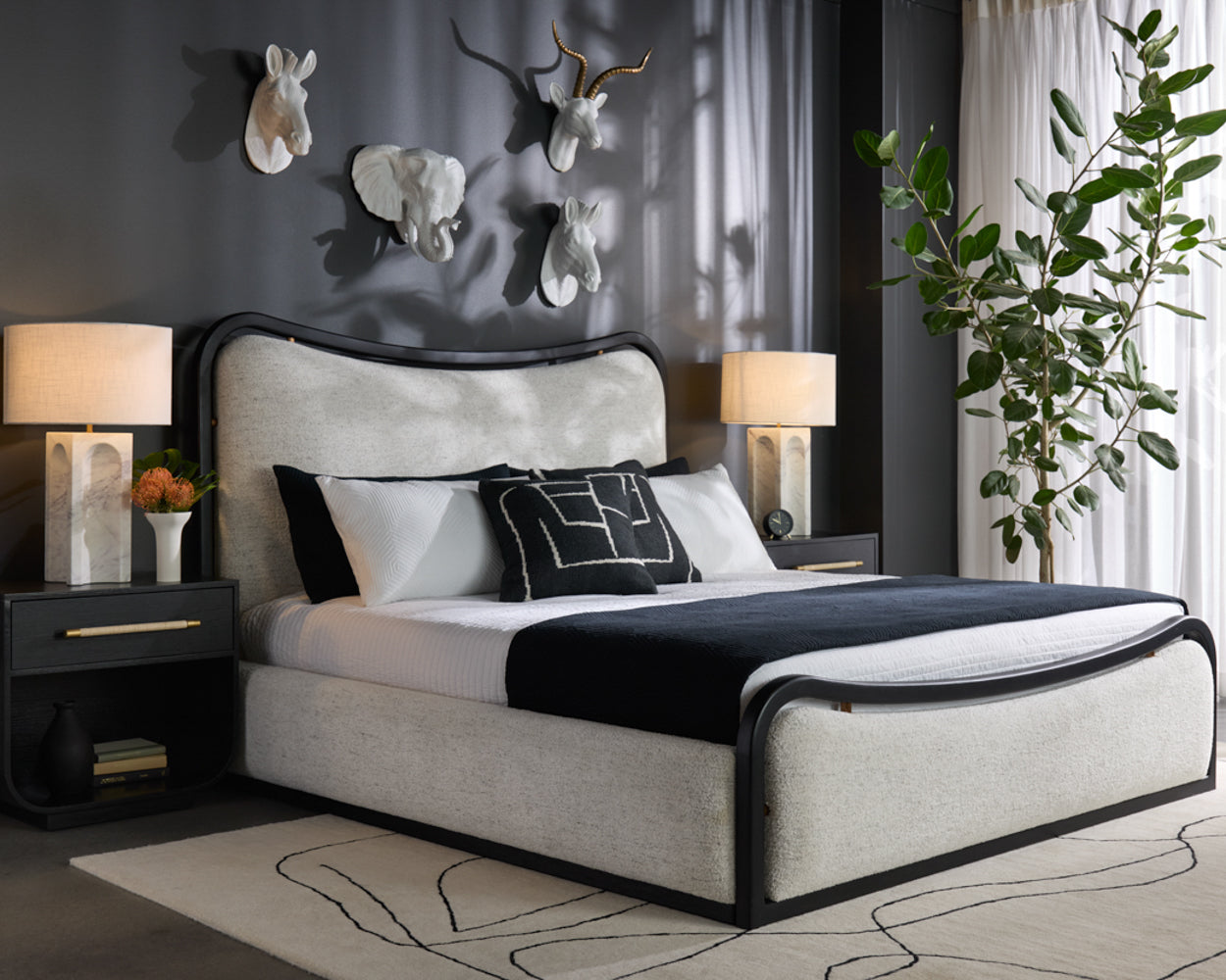 Junia Bed - luxurious beds for modern homes | Image 2 | InSTYLE Home & Rugs