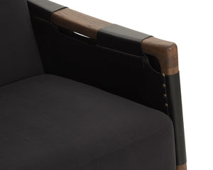 Calloway Lounge Chair - comfortable chairs for relaxation | Image 11 | InSTYLE Home & Rugs