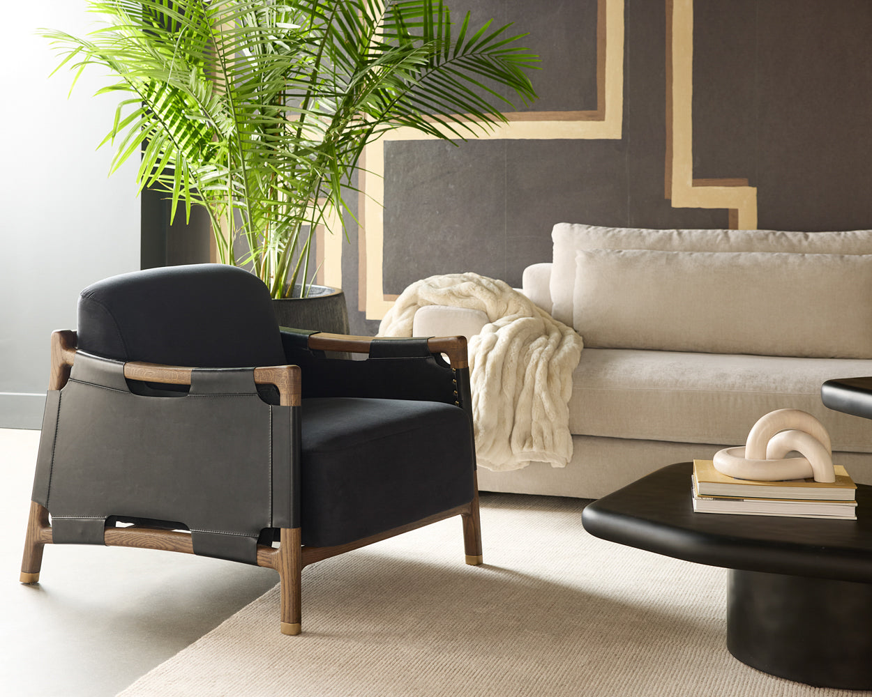 Calloway Lounge Chair - comfortable chairs for relaxation | Image 2 | InSTYLE Home & Rugs