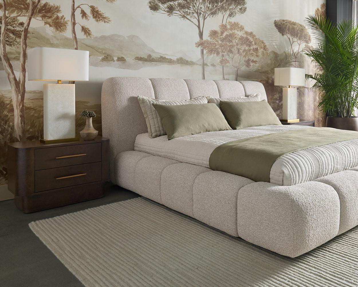 Ezekiel Nightstand - modern storage for your bedside | Image 3 | InSTYLE Home & Rugs