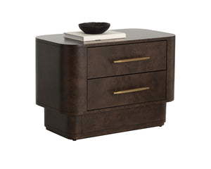 Ezekiel Nightstand - modern storage for your bedside | Image 7 | InSTYLE Home & Rugs