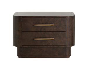 Ezekiel Nightstand - modern storage for your bedside | Image 9 | InSTYLE Home & Rugs