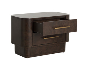 Ezekiel Nightstand - modern storage for your bedside | Image 9 | InSTYLE Home & Rugs