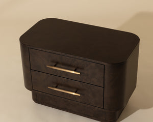 Ezekiel Nightstand - modern storage for your bedside | Image 7 | InSTYLE Home & Rugs