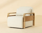 Otso Swivel Lounge Chair - stylish lounge chairs for any room | Image 1 | InSTYLE Home & Rugs