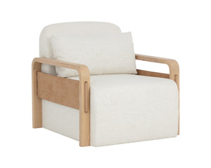 Otso Swivel Lounge Chair - stylish lounge chairs for any room | Image 6 | InSTYLE Home & Rugs