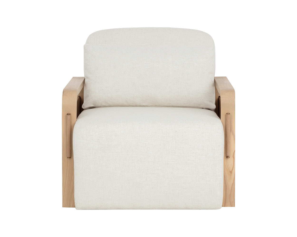 Otso Swivel Lounge Chair - stylish lounge chairs for any room | Image 7 | InSTYLE Home & Rugs