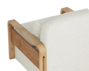 Otso Swivel Lounge Chair - stylish lounge chairs for any room | Image 10 | InSTYLE Home & Rugs