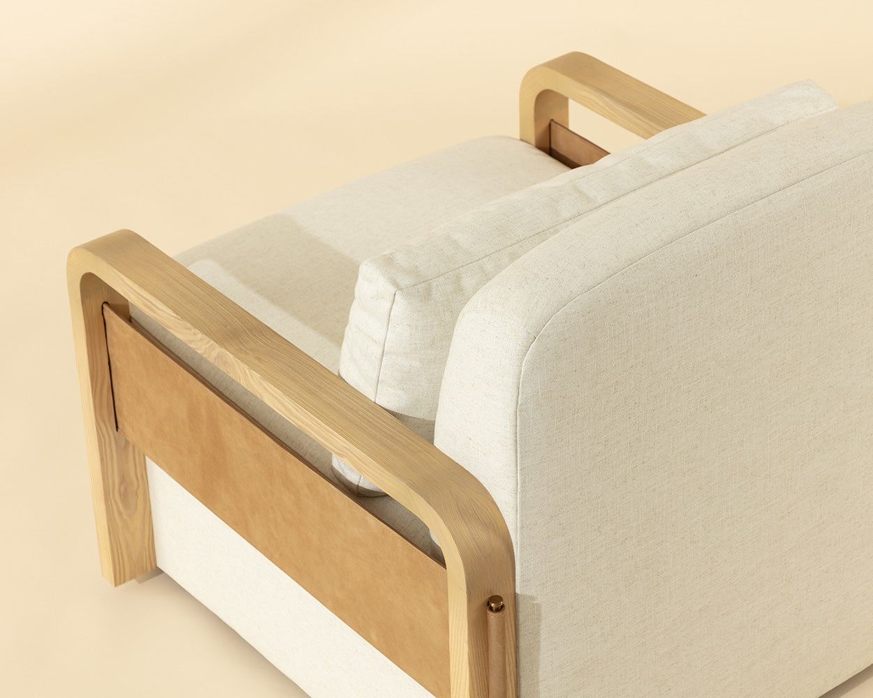 Otso Swivel Lounge Chair - stylish lounge chairs for any room | Image 4 | InSTYLE Home & Rugs