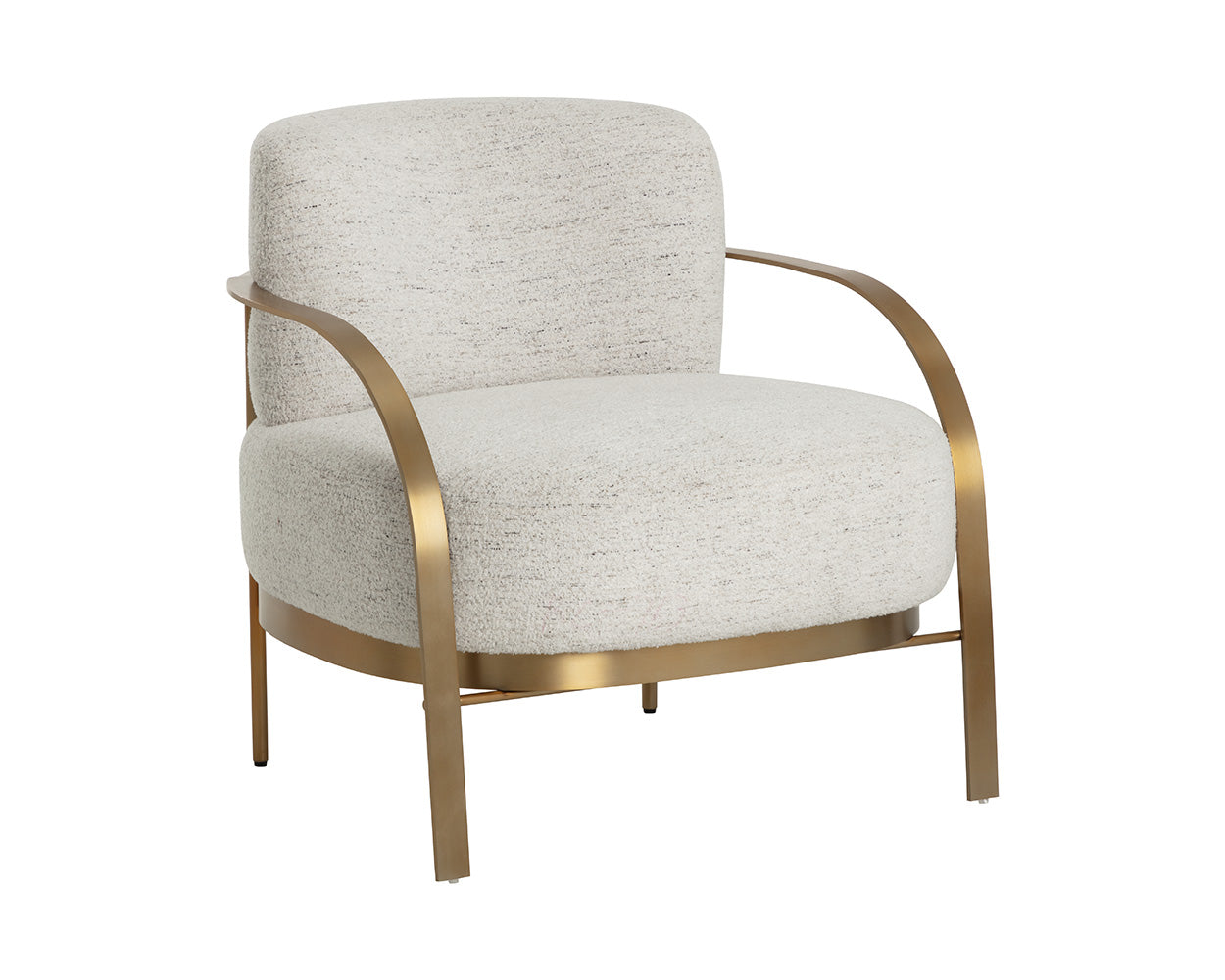 Daphne Lounge Chair - comfortable chairs for relaxation | Image 5 | InSTYLE Home & Rugs
