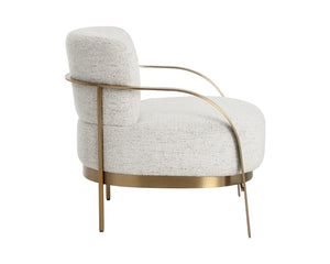 Daphne Lounge Chair - comfortable chairs for relaxation | Image 7 | InSTYLE Home & Rugs