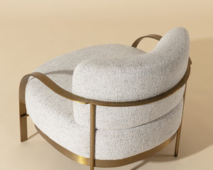 Daphne Lounge Chair - comfortable chairs for relaxation | Image 4 | InSTYLE Home & Rugs