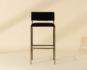 Mori Barstool - trendy stools for bars and kitchens | Image 2 | InSTYLE Home & Rugs