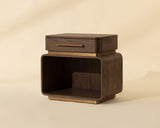 Taro Nightstand - modern storage for your bedside | Image 1 | InSTYLE Home & Rugs