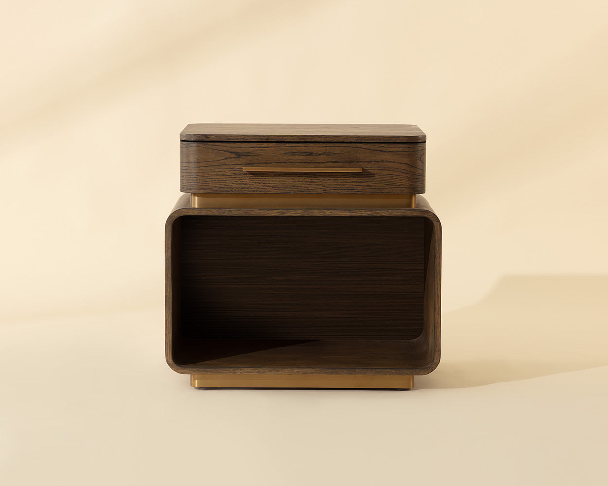 Taro Nightstand - modern storage for your bedside | Image 3 | InSTYLE Home & Rugs