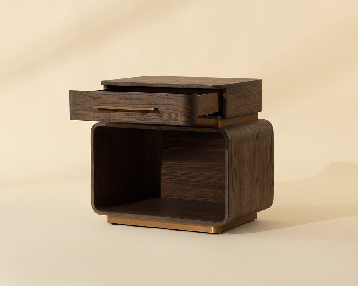 Taro Nightstand - modern storage for your bedside | Image 4 | InSTYLE Home & Rugs