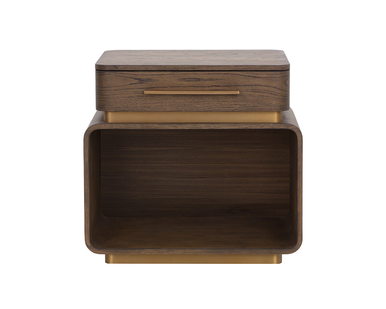 Taro Nightstand - modern storage for your bedside | Image 9 | InSTYLE Home & Rugs
