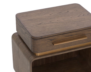 Taro Nightstand - modern storage for your bedside | Image 12 | InSTYLE Home & Rugs