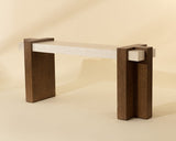 Minerva Console Table - slim tables for entryways | Image 1 | InSTYLE Home & Rugs