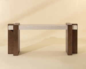 Minerva Console Table - slim tables for entryways | Image 2 | InSTYLE Home & Rugs