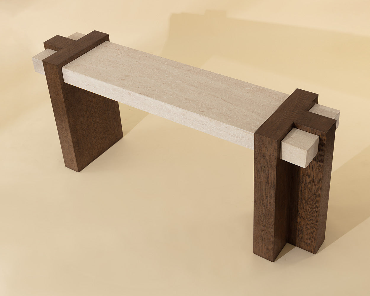 Minerva Console Table - slim tables for entryways | Image 3 | InSTYLE Home & Rugs