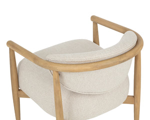 Sigrid Lounge Chair - stylish lounge chairs for any room | Image 8 | InSTYLE Home & Rugs