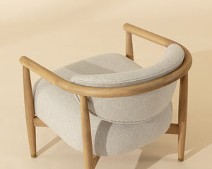 Sigrid Lounge Chair - stylish lounge chairs for any room | Image 3 | InSTYLE Home & Rugs